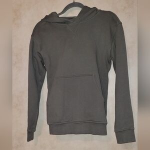 Lululemon All Yours Hoodie *Terry Grey Sage Green Sweater Pullover Women's‎